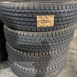 タイヤ販売☆新品未使用　冬タイヤ☆  BRIDGESTONE W300  145R12  2019年  ☆4本セット☆石狩市から格安☆組み換え可能☆