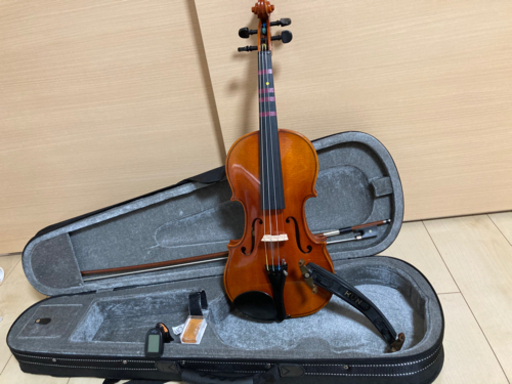 美品SUZUKI 4/4 No.200スズキ ヴァイオリン バイオリン2000年