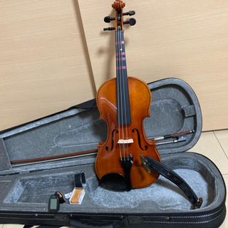 美品SUZUKI 4/4 No.200スズキ ヴァイオリン バイオリン2000年