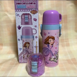 スケーター　ソフィア　水筒　2way 新品未使用　ステンレス　子...