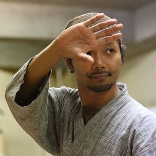 公園でゆるーく護身術稽古✨