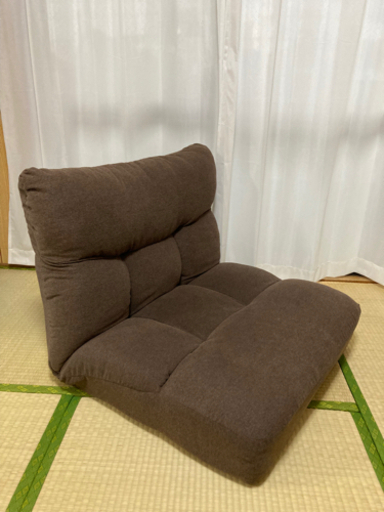 ニトリ　1人用座椅子　つながるポケットコイル座椅子