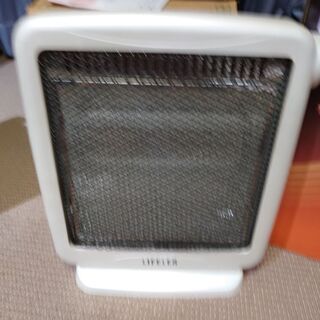 卓上ハロゲンヒーターの画像