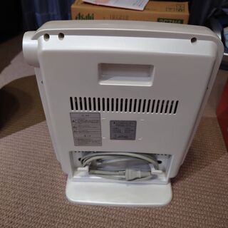 卓上ハロゲンヒーターの画像