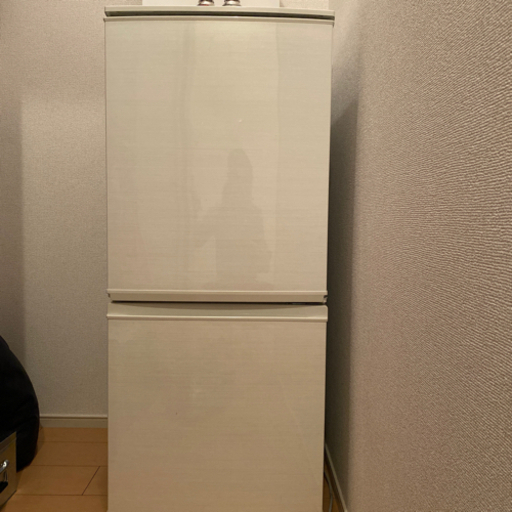 SHARP SJ-D14C-W  使用期間1年4ヶ月