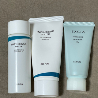 ALBIONミニサイズ・サンプルセットの画像