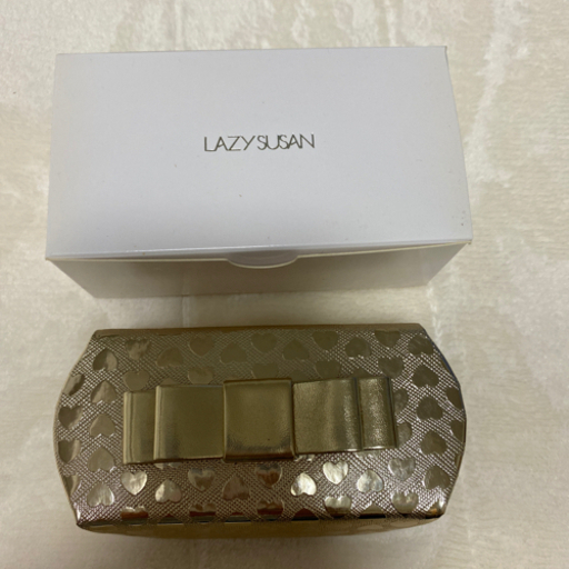 ☆LAZYSUSAN☆新品ジュエリーケース