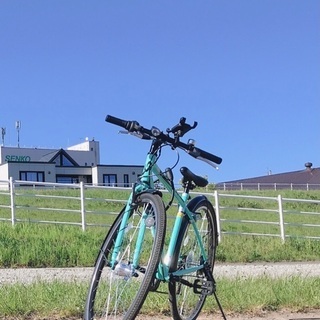 クロスバイク譲渡します