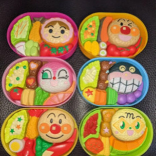 アンパンマン　お弁当パズル譲って下さい！