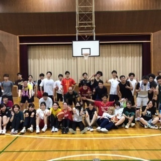 バスケ未経験者もやりましょ〜😊