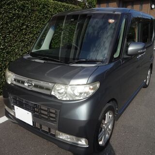 込プライス２３万２千円 タント カスタムターボ 修復無し １オーナー 禁煙 検４年３月 機関良好の画像