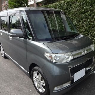 込プライス２３万２千円 タント カスタムターボ 修復無し １オーナー 禁煙 検４年３月 機関良好の画像