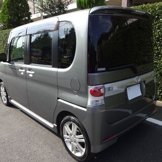 込プライス２３万２千円 タント カスタムターボ 修復無し １オーナー 禁煙 検４年３月 機関良好の画像