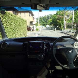 込プライス２３万２千円 タント カスタムターボ 修復無し １オーナー 禁煙 検４年３月 機関良好の画像