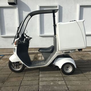 全国配送可能　ジャイロキャノピーTA03　4スト　駆動系整備済み...