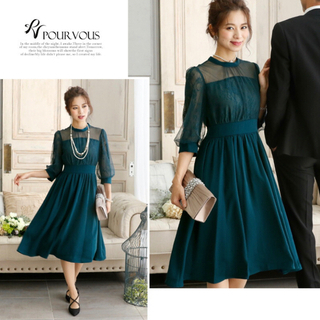 プールヴーのドレス pourvousの画像