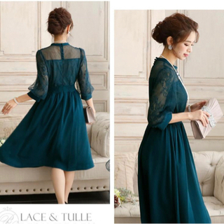 プールヴーのドレス pourvousの画像