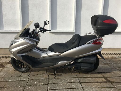 全国配送可能　ヤマハ　マジェスティ250　軽整備済み　リアボックス付き