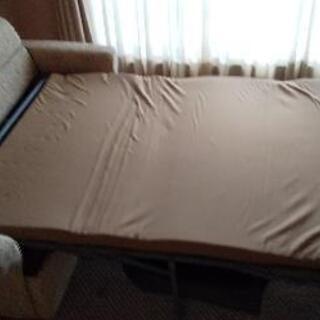 ソファーベッドの画像