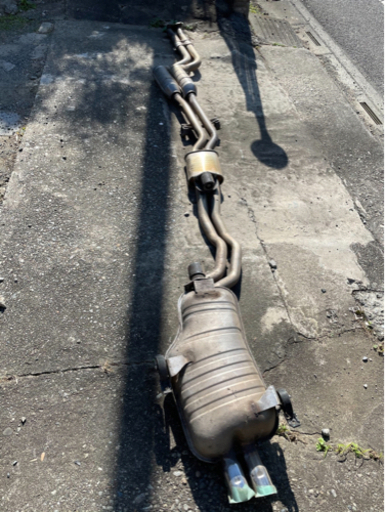 BMW E46 後期型純正マフラー　引き取り限定