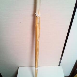 1(超超激安)♦️剣道の竹刀(剣王)116㌢♦️少し持ち手に使用...