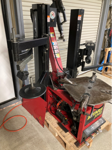 タイヤチェンジャー  外ガミ22インチ　エイワ