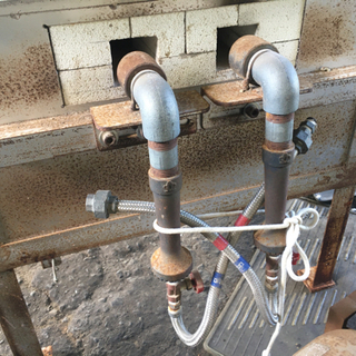 陶芸窯　ガス窯　の画像