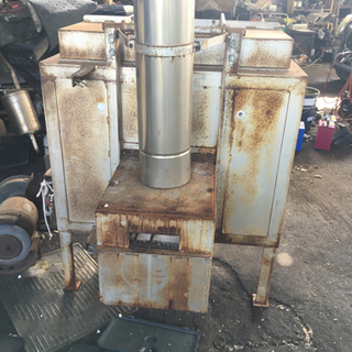 陶芸窯　ガス窯　の画像