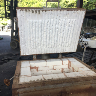 陶芸窯　ガス窯　の画像