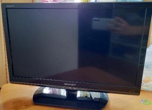 【引取先決定済】テレビ　SHARP AQUOS　LC-19K20