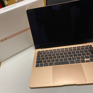 『安すぎ』MacBook Air 2020最新モデル 指紋認証(...