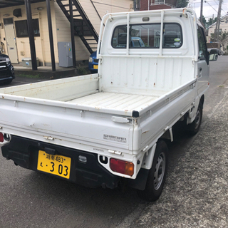 コミコミ23万円、低走行42,000km, エアコン、パワーステ、車検あり、下取り可の画像