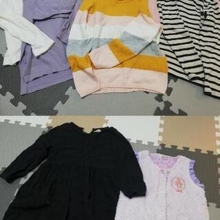 子供服（サイズ120cm）秋冬物の画像