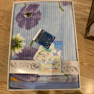 シャルマンローズ　毛布