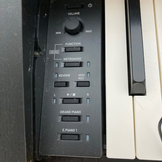 88鍵盤電子ピアノCASIO PX-770BKの画像