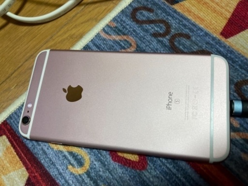 携帯電話 iPhone 6s plus 128GB