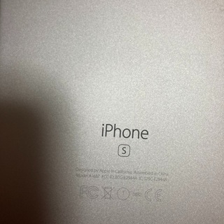 iPhone 6s plus 128GBの画像