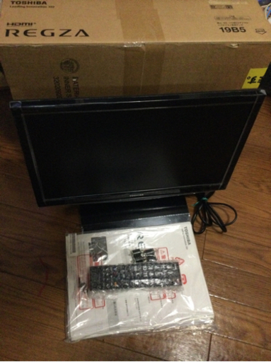 REGZA 19B5 東芝テレビ
