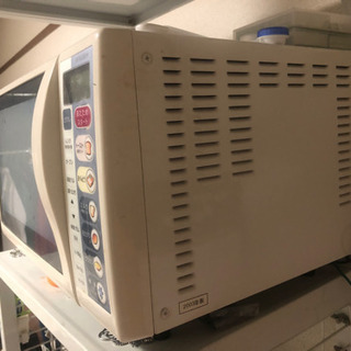 電子レンジ譲ります