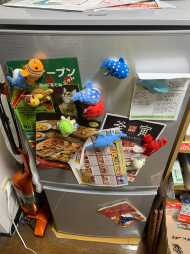 冷蔵庫　SHARPノンフロン冷凍冷蔵庫　137L