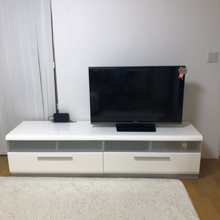 IDC 大塚家具　テレビボード　テレビ台　9／25まで