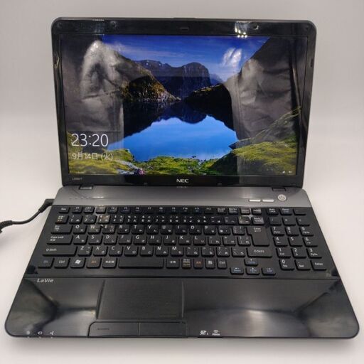 NEC 　Core i7搭載 メモリ4G HDD320G　CD/DVD/ブルーレイ読み書き Wifi対応 最新Windows10搭載　代引き