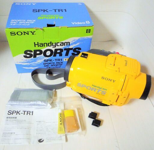 ☆ソニー SONY SPK-TR1 スポーツパック◆水中での撮影に