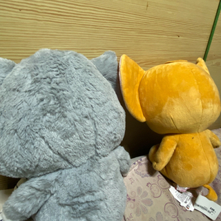 トムとジェリー 美品 ぬいぐるみの画像