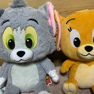 トムとジェリー 美品 ぬいぐるみ