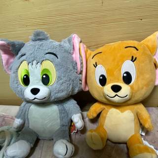 トムとジェリー 美品 ぬいぐるみの画像