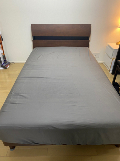 ニトリセミダブル(SD) ベットフレーム