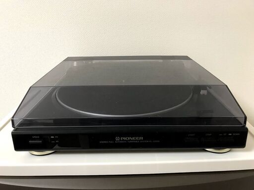 パイオニア ステレオターンテーブル PL-J2500