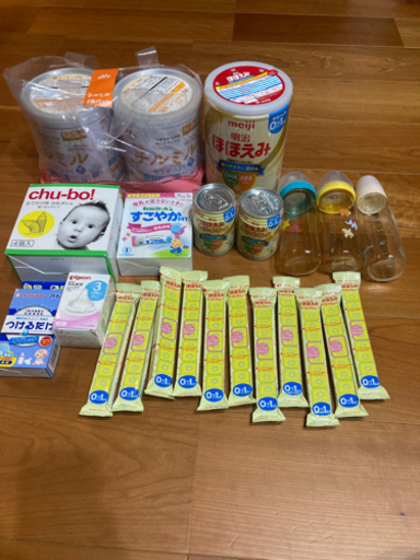 ミルク類まとめ売り