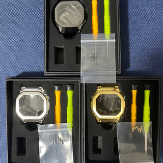 CASIO G-SHOCK フルメタル　オリジナルG-SHOCK作成します！の画像